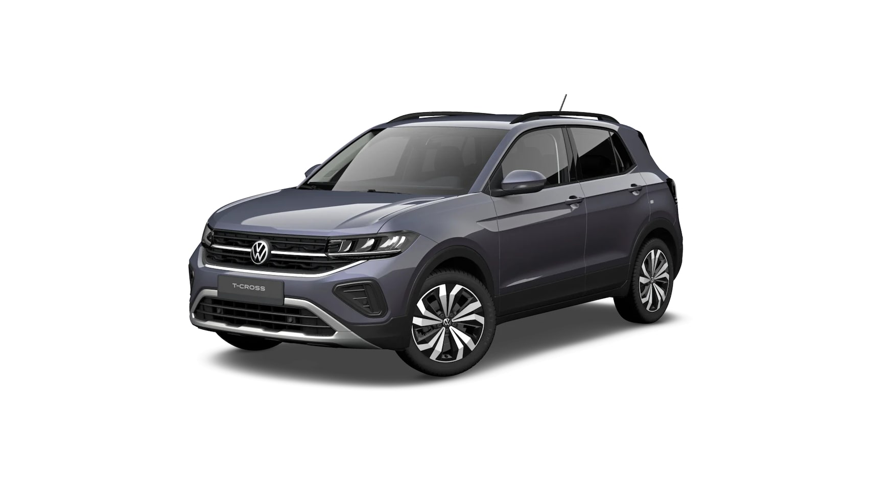 Volkswagen T-Cross - 1.0 TSI 95 5MT Life Edition | 'App-Connect' draadloze smartphone integratie | Achterlichte - AutoWereld.nl