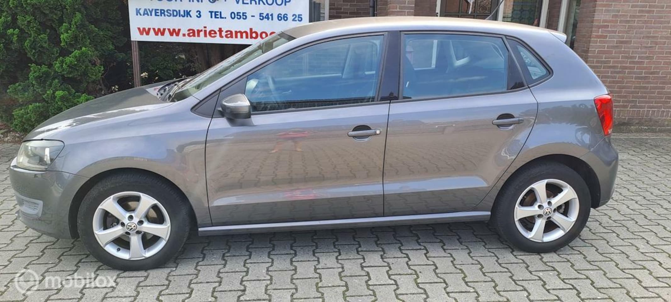 Volkswagen Polo - 1.4-16V Trendline 1.4-16V Trendline - AutoWereld.nl