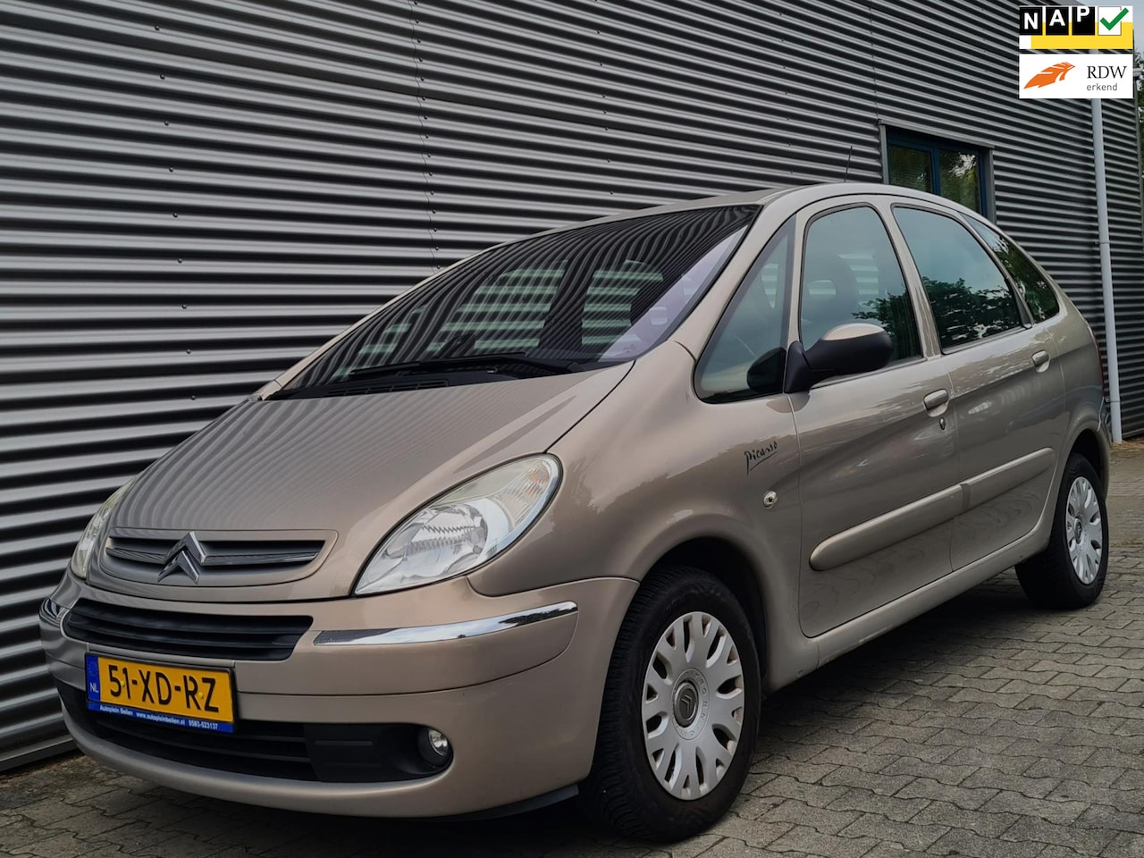 Citroën Xsara Picasso - 1.6i-16V Caractère 04-2007 Beige Metallic LPG G3!! - AutoWereld.nl