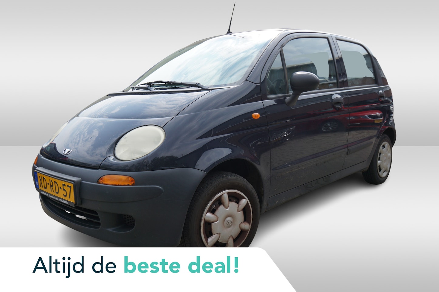 Daewoo Matiz - 0.8i S | 5-deurs | APK 22-01-2025 | - AutoWereld.nl