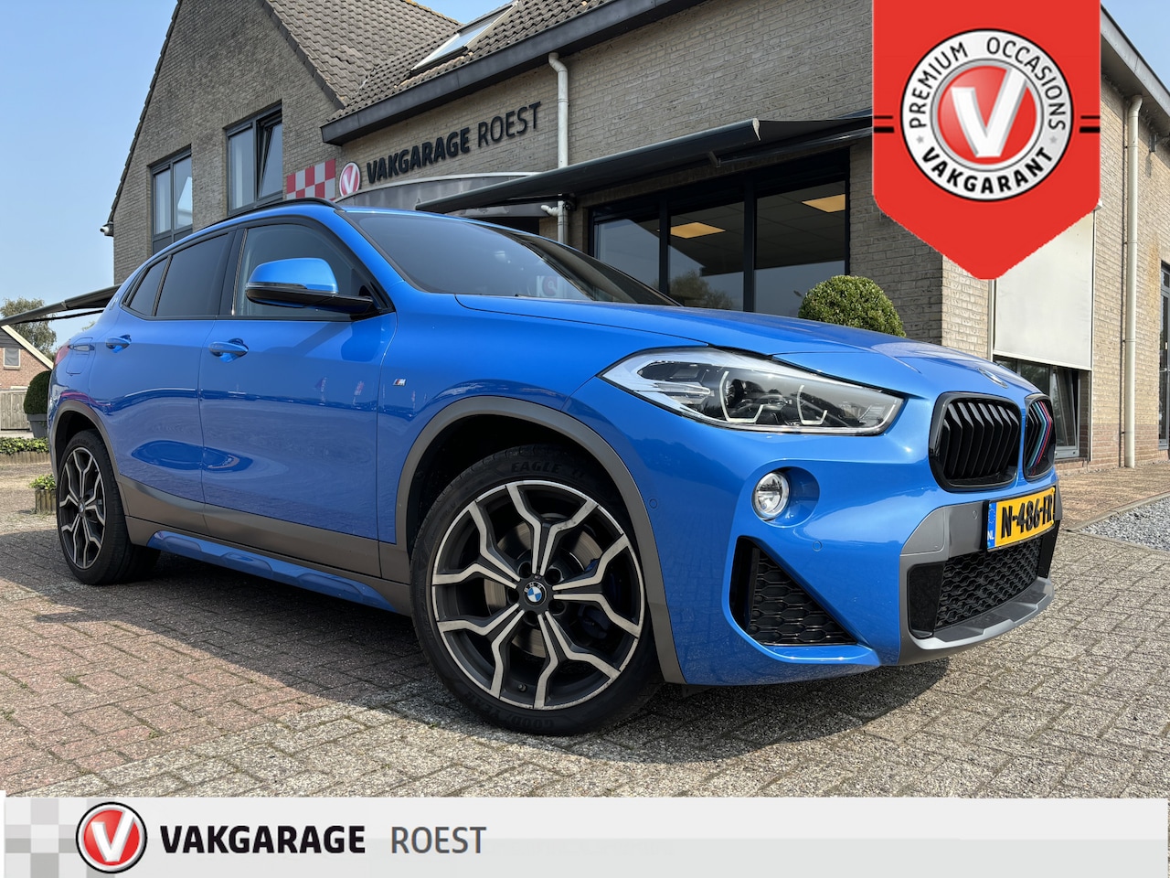 BMW X2 - 2.0i xDrive High Executive Automaat Camera / Trekhaak / Full LED - AutoWereld.nl