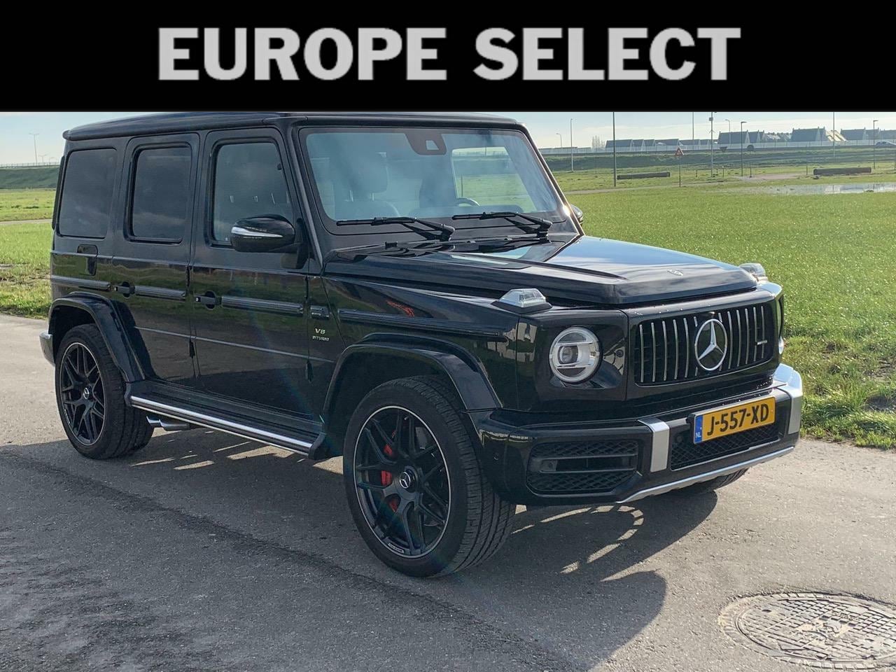 Mercedes-Benz G-klasse - 63 AMG Dealer onderhouden - AutoWereld.nl