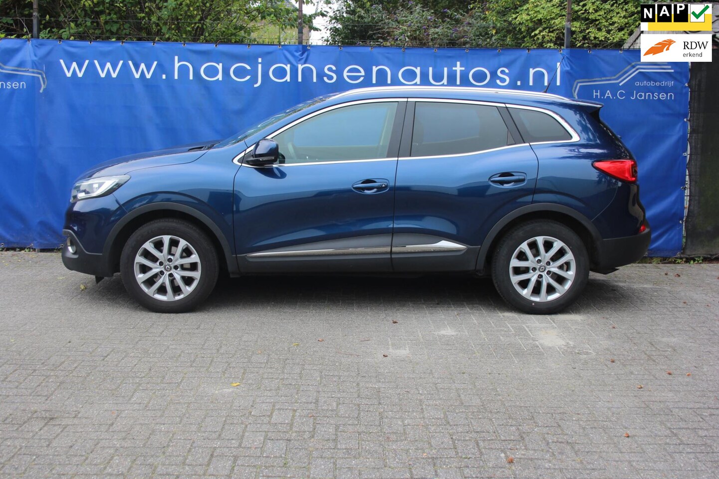 Renault Kadjar - 1.2 TCe Zen 1.2 TCe Zen - AutoWereld.nl