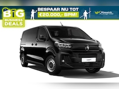 Citroën Jumpy - GB 2.0 BlueHDi 145pk EAT S&S L2 Automaat | Dynamic NAV pakket | Afneembare trekhaak | Modu