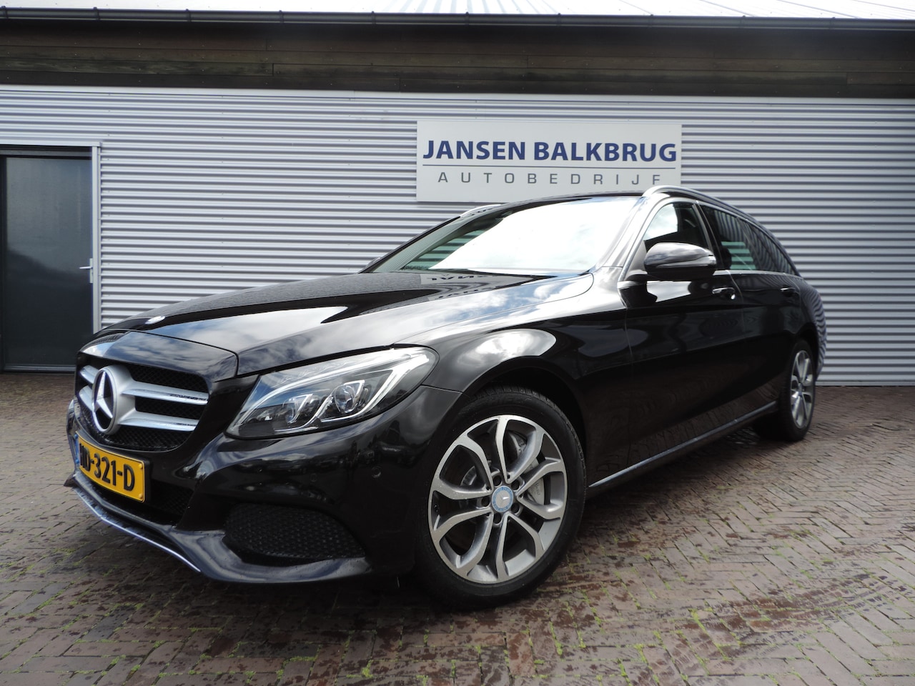 Mercedes-Benz C-klasse Estate - 350 e Lease Edition 350 e Lease Edition - AutoWereld.nl