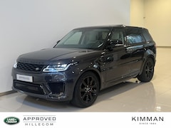 Land Rover Range Rover Sport - P400 HST | Schuif/kanteldak | Carbon Afwerking | Elektrische trekhaak