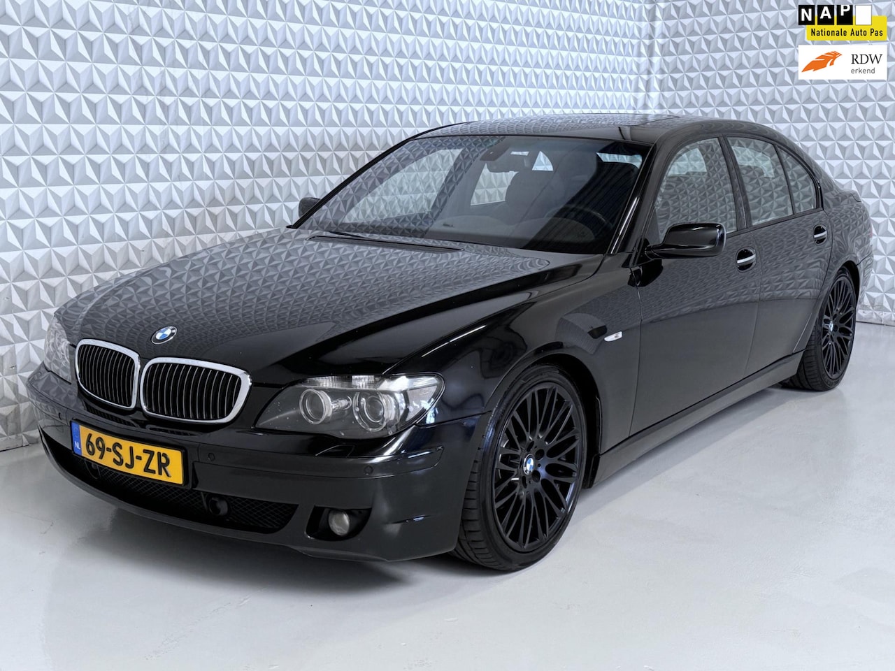 BMW 7-serie - 750i Edition NL-AUTO / Veel opties! (2006) - AutoWereld.nl