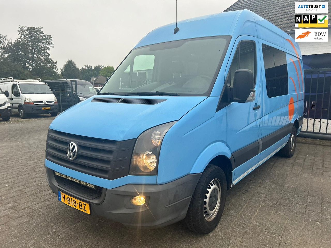 Volkswagen Crafter - 35 2.0 TDI L2H2 / AIRCO / CAMERA / NAP! - AutoWereld.nl