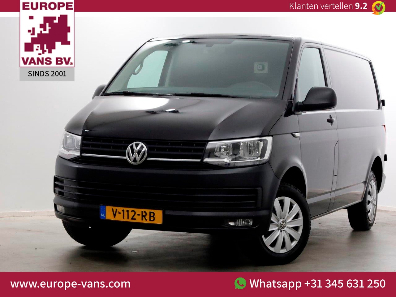 Volkswagen Transporter - T6 2.0 TDI 150pk E6 L1H1 DSG-Automaat Comfortline Airco 07-2018 - AutoWereld.nl