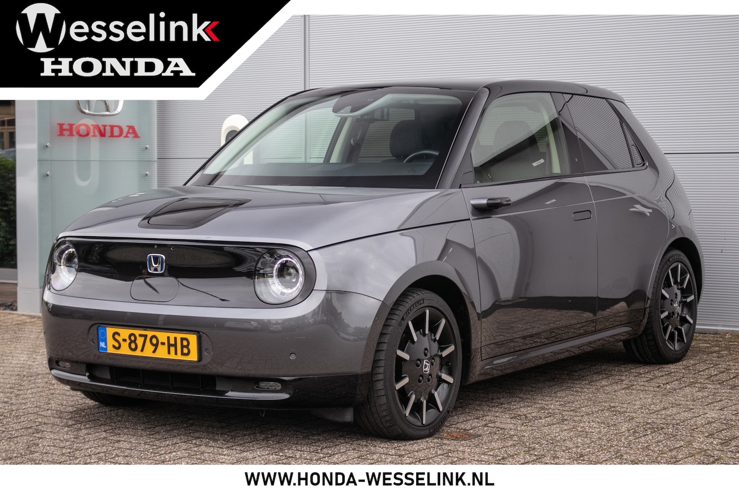 Honda e - Advance 17" - All-in rijklrprs | Honda Sensing | panoramadak | Cameraspiegels - AutoWereld.nl