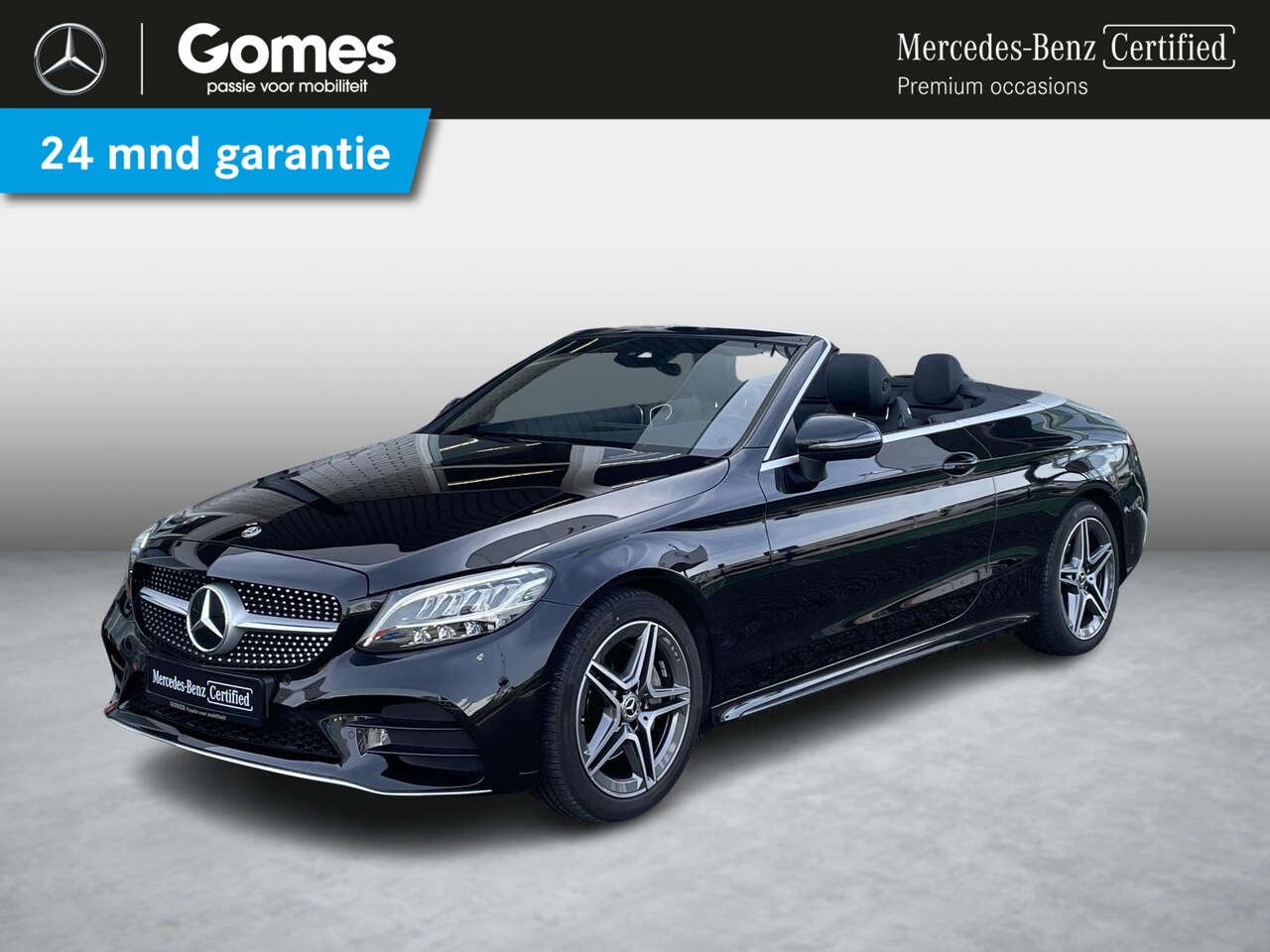 Mercedes-Benz C-klasse Cabrio - 180 AMG | Airscarf - AutoWereld.nl