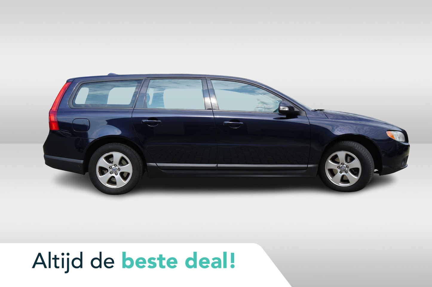 Volvo V70 - 2.4D Limited Edition | Trekhaak | Leer | Climate | Cruise | - AutoWereld.nl