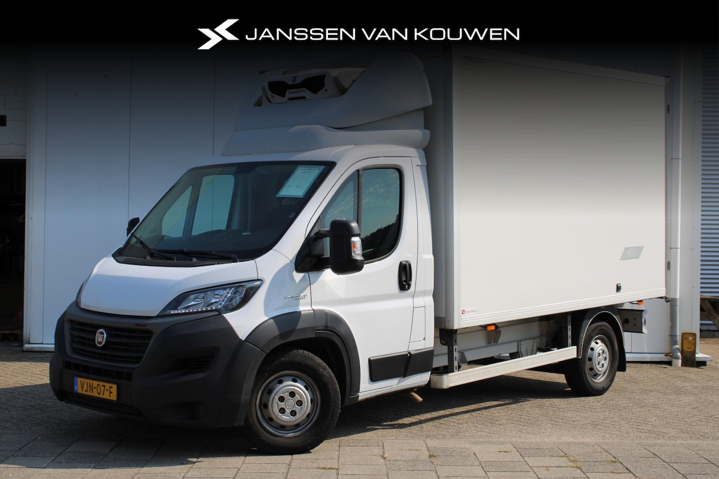 Fiat Ducato - 35H 2.3 MultiJet Heavy Duty Bakwagen | Koelwagen | Airco | Bluetooth | - AutoWereld.nl