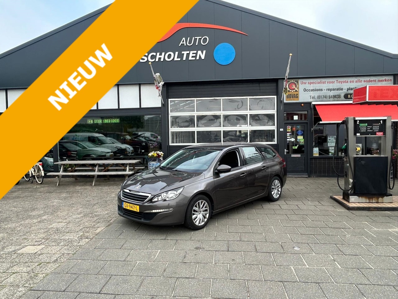 Peugeot 308 - 1.2 e-THP Blue Lease 1.2 e-THP 110pk Blue Lease - AutoWereld.nl