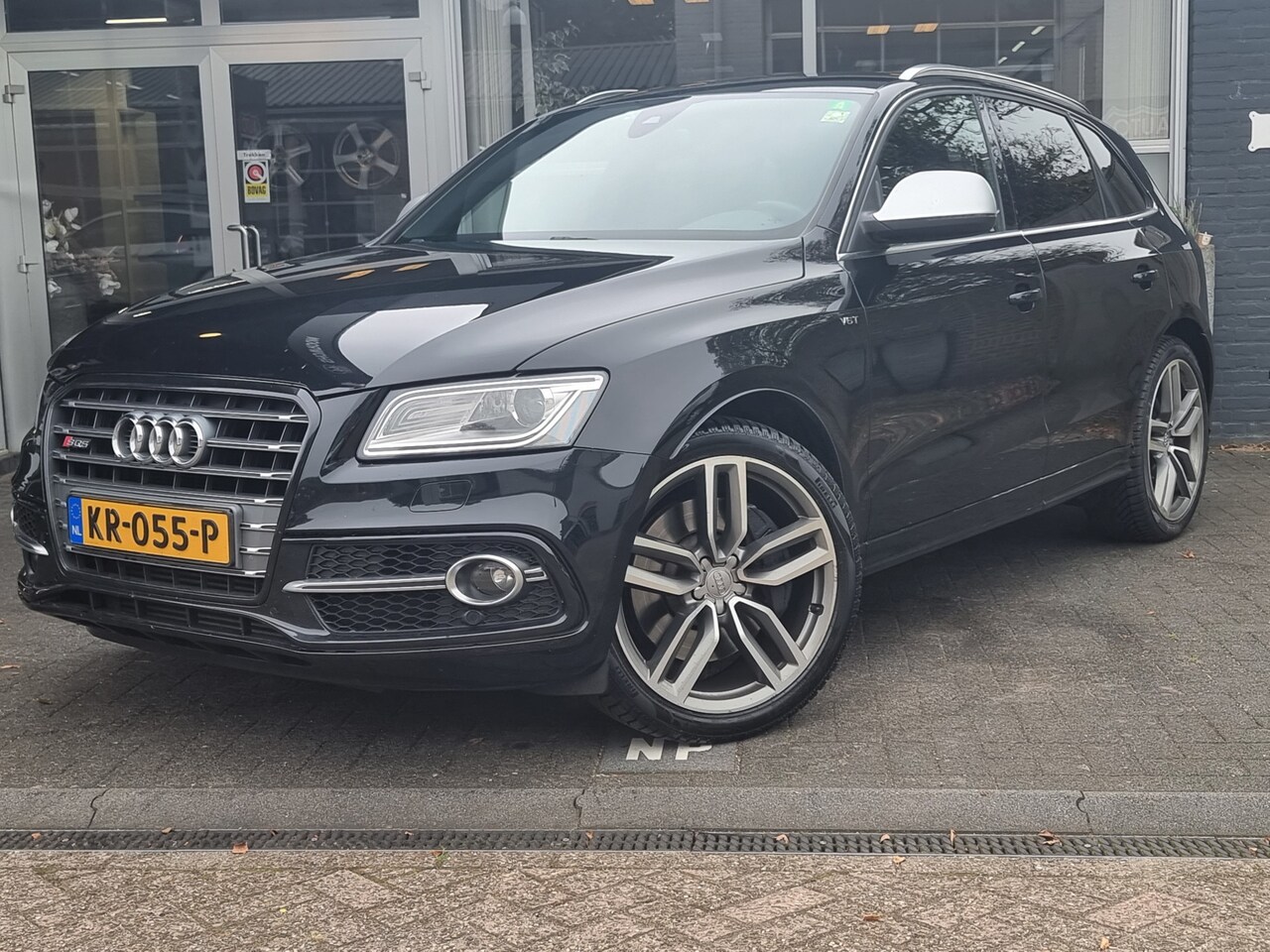 Audi Q5 SQ5 - 3.0 TDI quattro Pro Line CRUISE / AUTOMAAT / STOELVERWARMING / NAVI - AutoWereld.nl