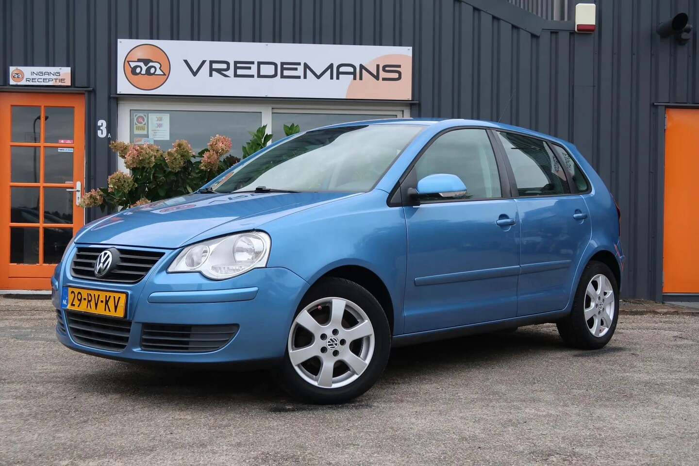 Volkswagen Polo - 1.4-16V Comfortline 1.4-16V Comfortline - AutoWereld.nl