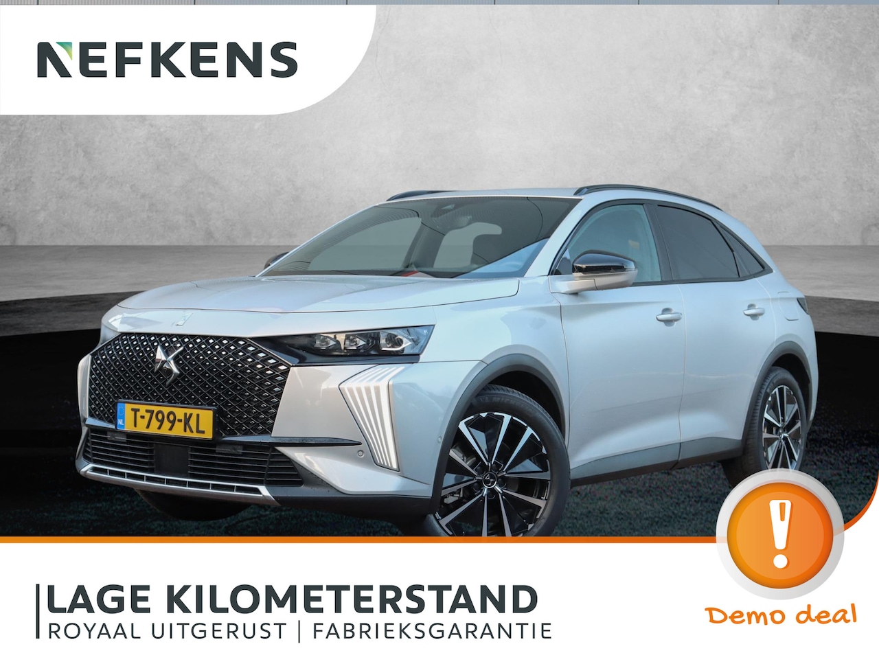 DS 7 - E-Tense 300 4x4 Rivoli - AutoWereld.nl