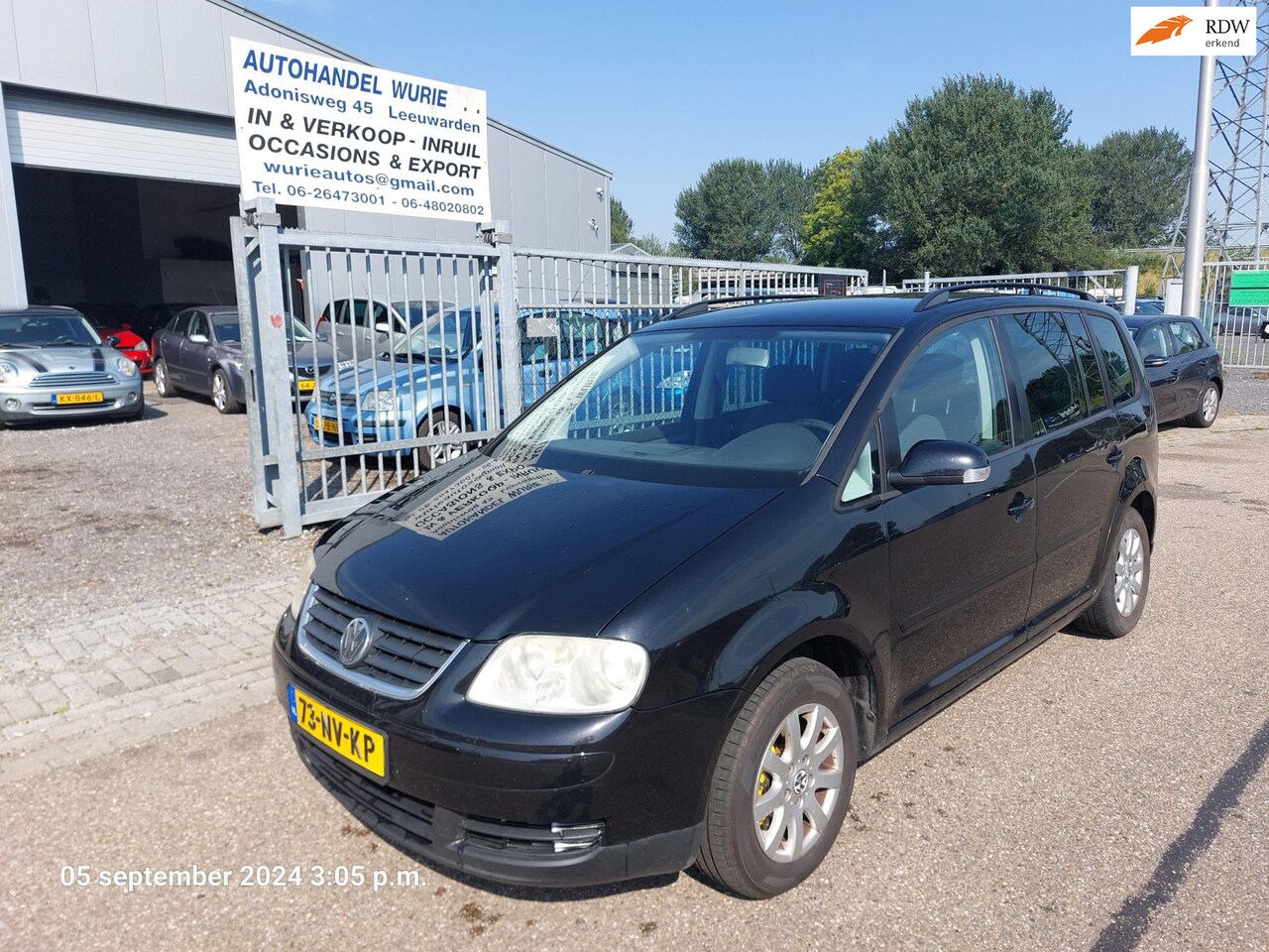 Volkswagen Touran - 2.0-16V FSI Trendline/Apk 26-09-2025 - AutoWereld.nl