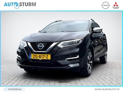 Nissan Qashqai - 1.2 Tekna + | Trekhaak | Panoramadak | Nappa Leder | BOSE Audio | Geheugenstoel | 360° Cam