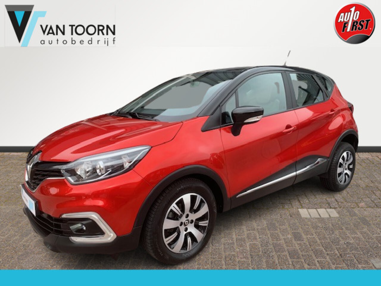 Renault Captur - 0.9 TCe Limited 0.9 TCe Limited, trekhaak, navigatie . - AutoWereld.nl