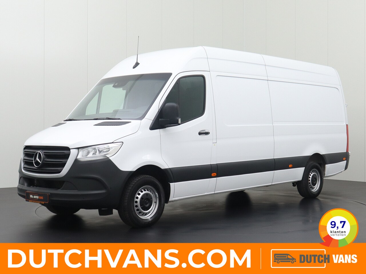 Mercedes-Benz Sprinter - 317CDI 9G-Tronic Automaat L3H2 Maxi | Fabrieksgarantie !! | Navigatie | Camera | Airco | B - AutoWereld.nl