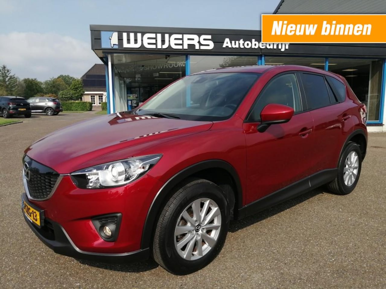 Mazda CX-5 - 2.0 Skyactiv-G 165pk TS 2WD - AutoWereld.nl