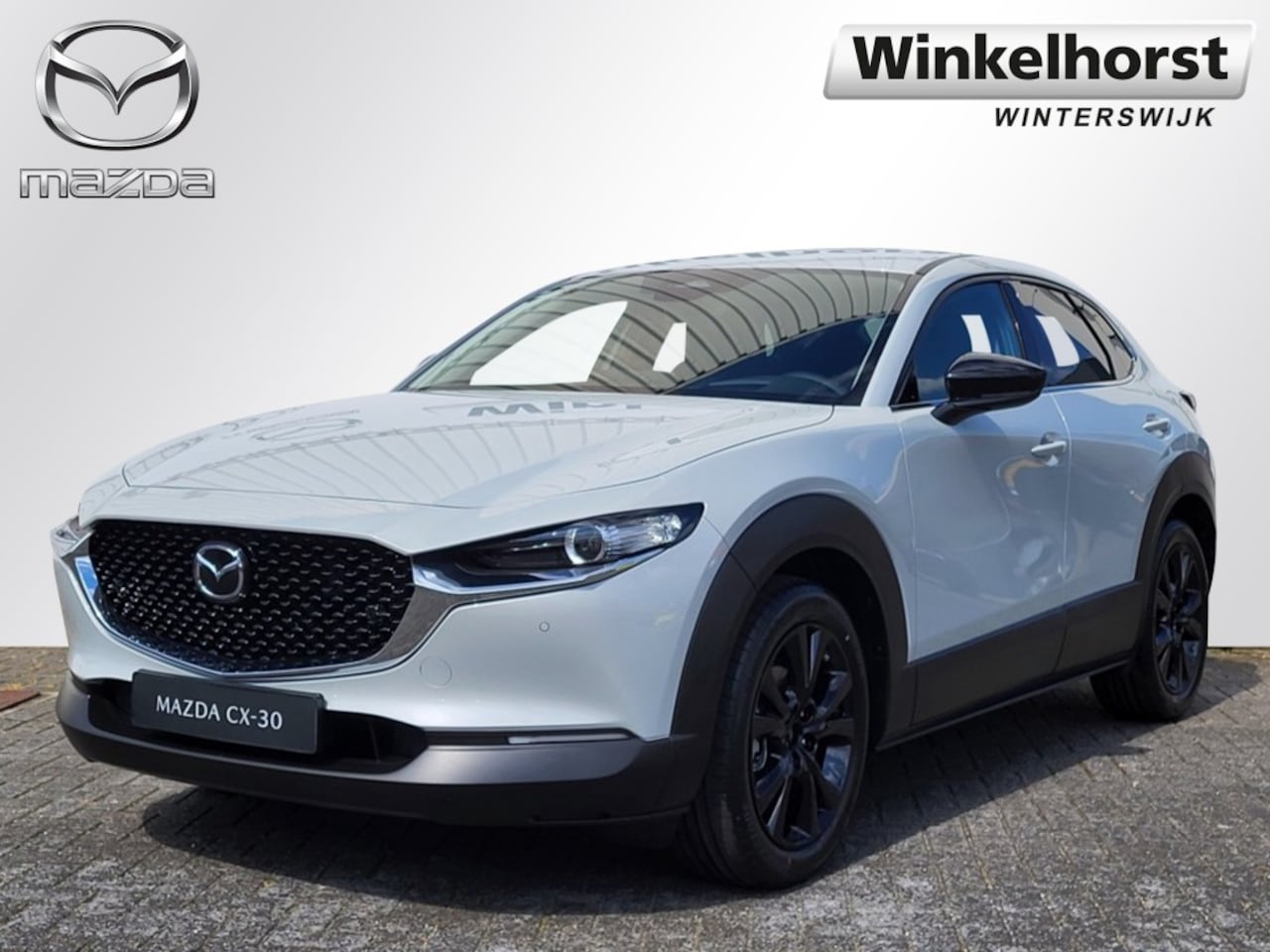 Mazda CX-30 - E- SKYACTIV-G 150 6MT HOMURA / Carplay - AutoWereld.nl