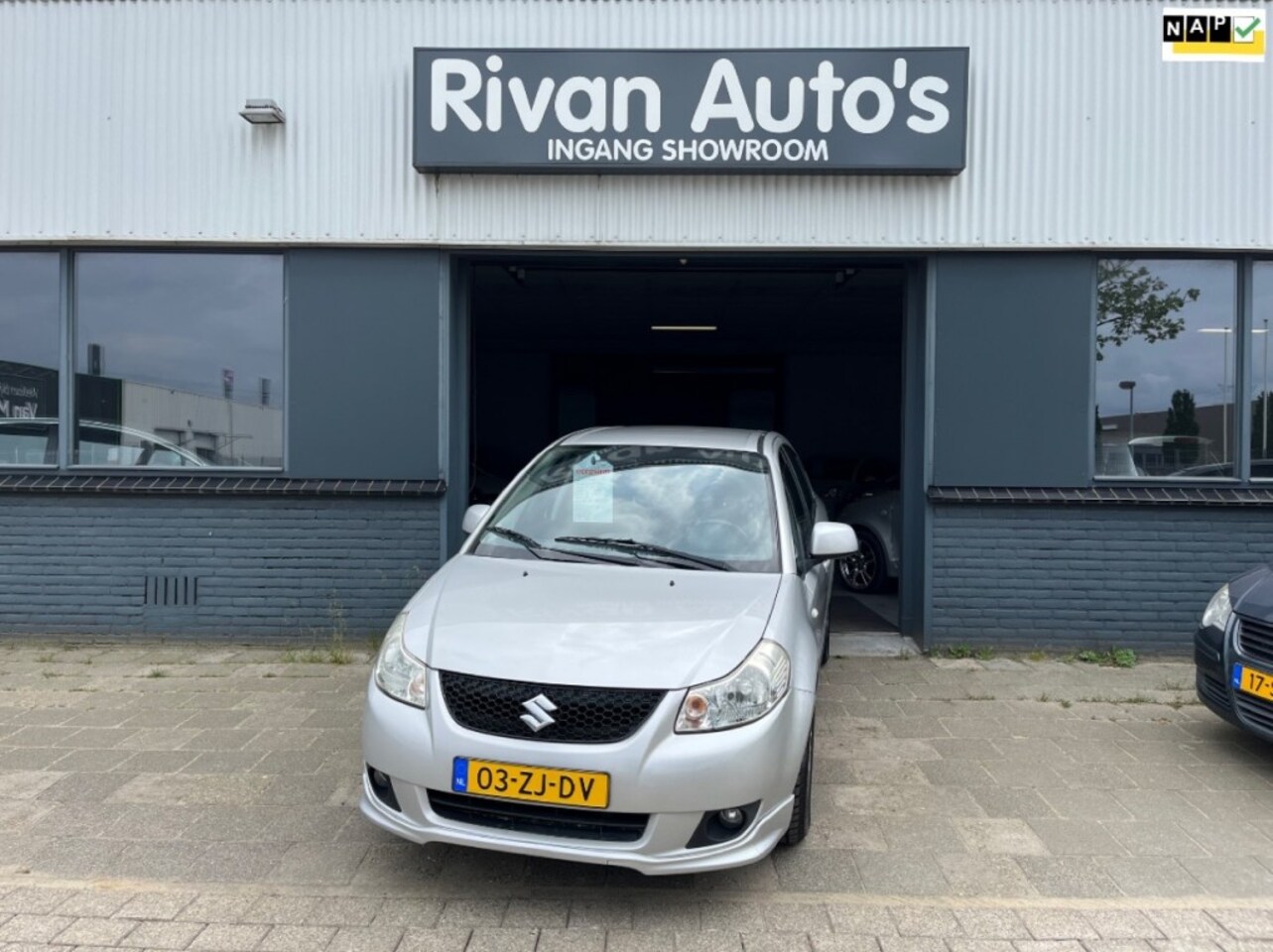 Suzuki SX4 - 1.6 Exclusive 1.6 EXCLUSIVE - AutoWereld.nl