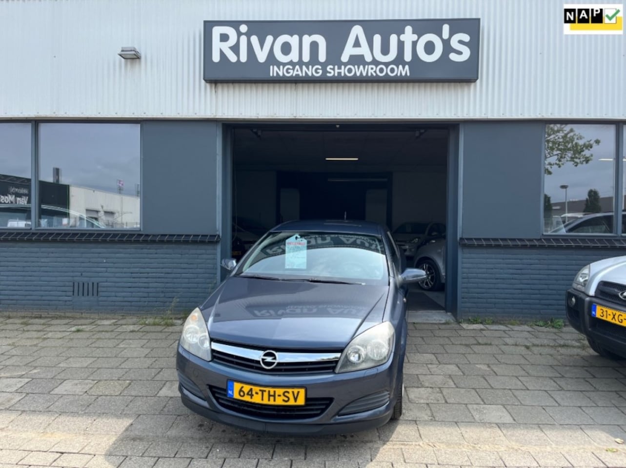 Opel Astra - 1.8 Edition 1.8 EDITION - AutoWereld.nl