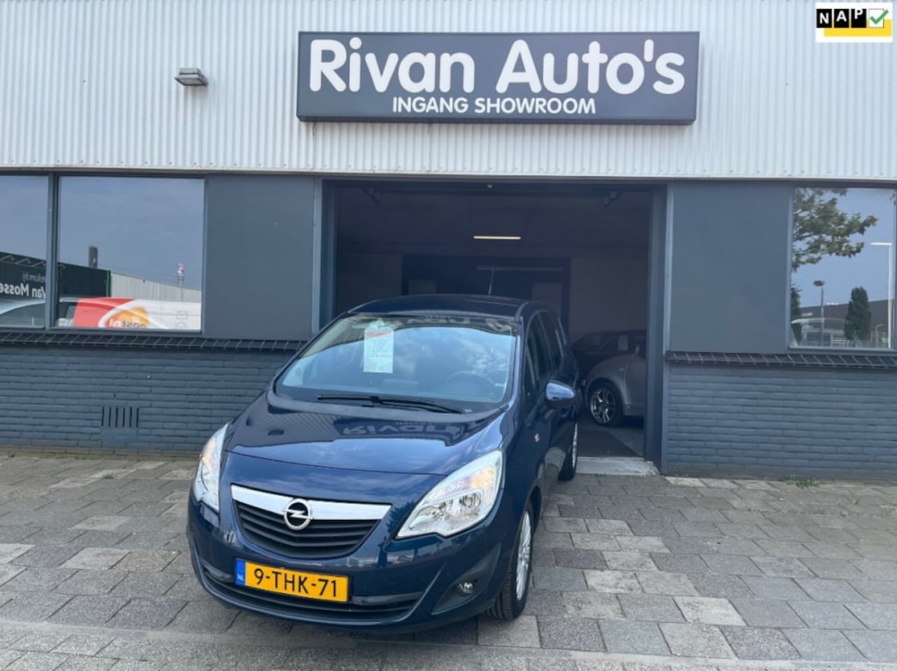 Opel Meriva - 1.4 Cosmo 1.4 COSMO - AutoWereld.nl