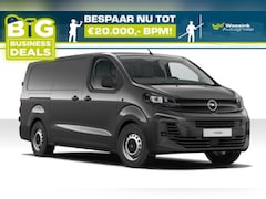 Opel Vivaro - GB 2.0 BlueHDI 145pk L2 Automaat I Trekhaak I Verhoogd Laadvermogen I Houten afwerking laa