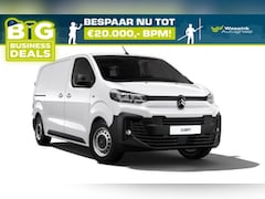 Citroën Jumpy - GB 2.0 BlueHDi 145pk S&S L2 | Dynamic NAV pakket | Verhoogd laadvermogen | Afneembare trek