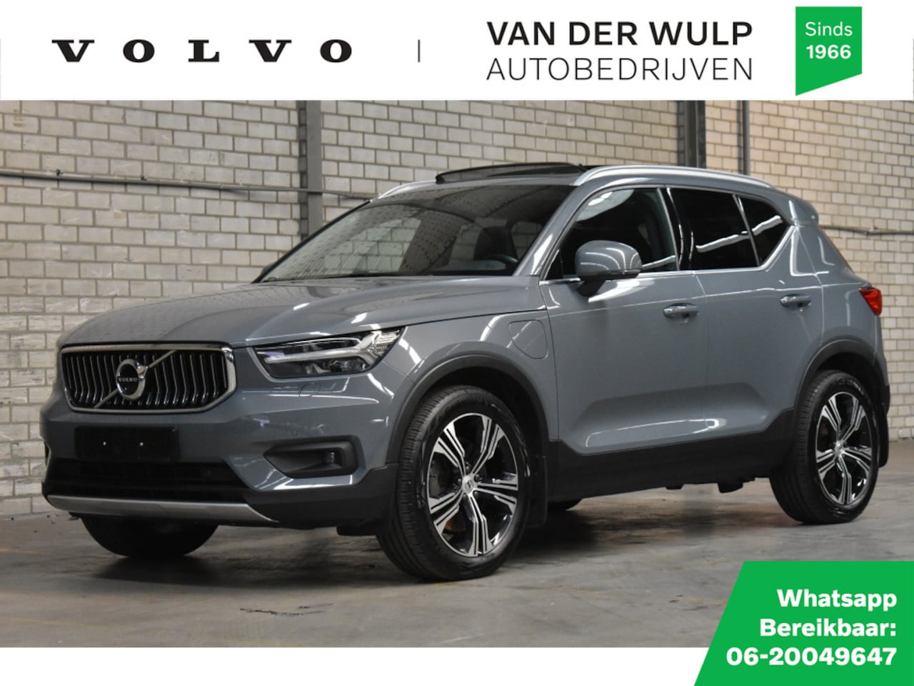 Volvo XC40 - T5 262pk Recharge Inscription | Schuifdak | Harman/Kardon | Lede - AutoWereld.nl