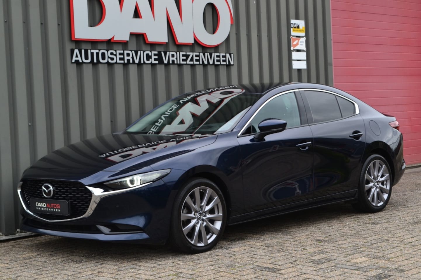 Mazda 3 Sport - 2.0 e-SA-G Sportive - AutoWereld.nl