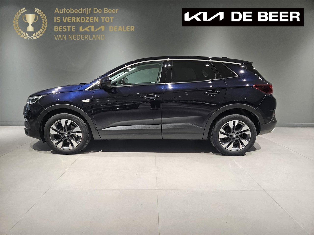 Opel Grandland X - 1.2 Turbo Innovation 1.2 Turbo 130pk Innovation - AutoWereld.nl