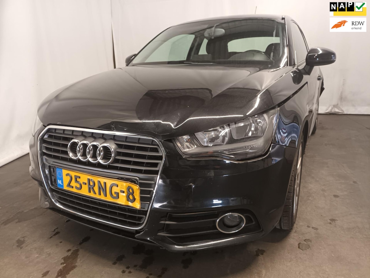 Audi A1 - 1.2 TFSI Ambition Pro Line Business - Airco - Navi - Export - Schade - AutoWereld.nl