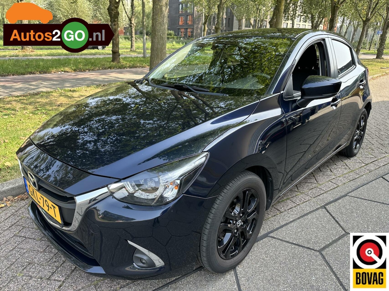 Mazda 2 - 1.5 Skyactiv-G Dynamic+ 1.5 Skyactiv-G Dynamic+ - AutoWereld.nl