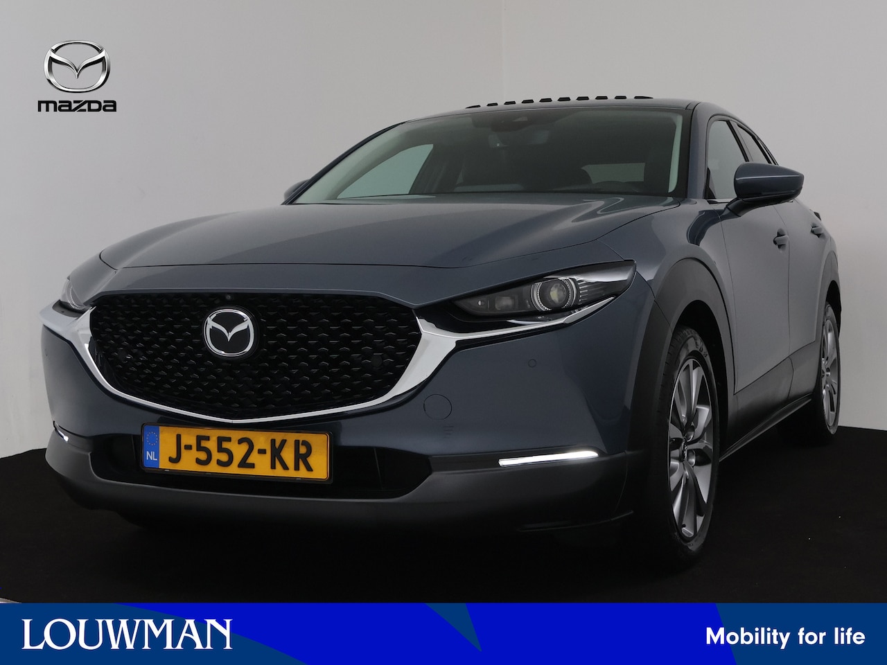 Mazda CX-30 - 2.0 e-SkyActiv-X M Hybrid Luxury Limited | schuif-/kanteldak | - AutoWereld.nl