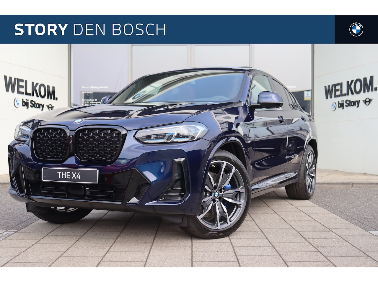 BMW X4 - xDrive30i High Executive M Sport Automaat / Panoramadak / Trekhaak / Sportstoelen / Stoelv - AutoWereld.nl