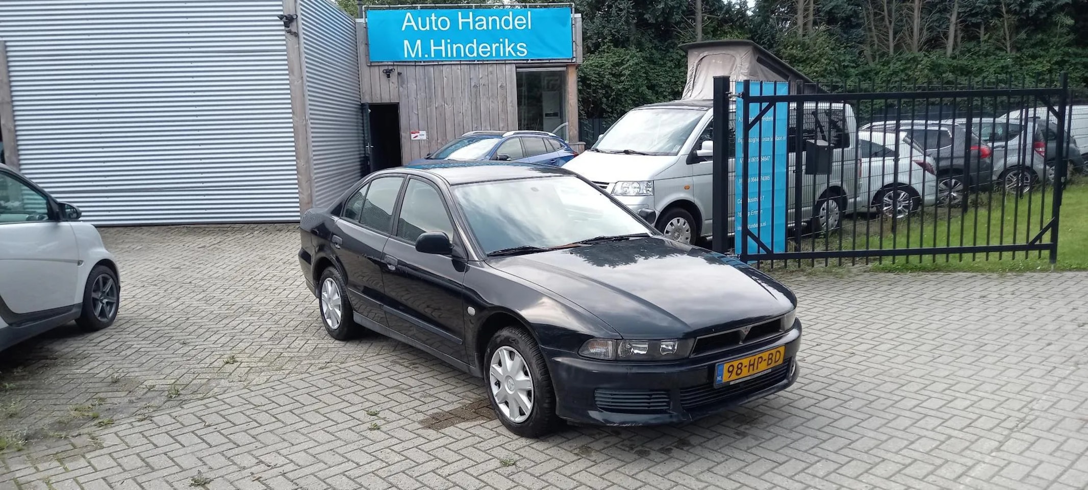 Mitsubishi Galant - 2.0 Comfort 2.0 Comfort - AutoWereld.nl