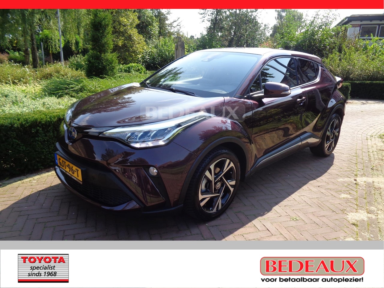 Toyota C-HR - 2.0 Hybrid 184pk CVT Style Team bij Toyota specialist sinds 1968 - AutoWereld.nl