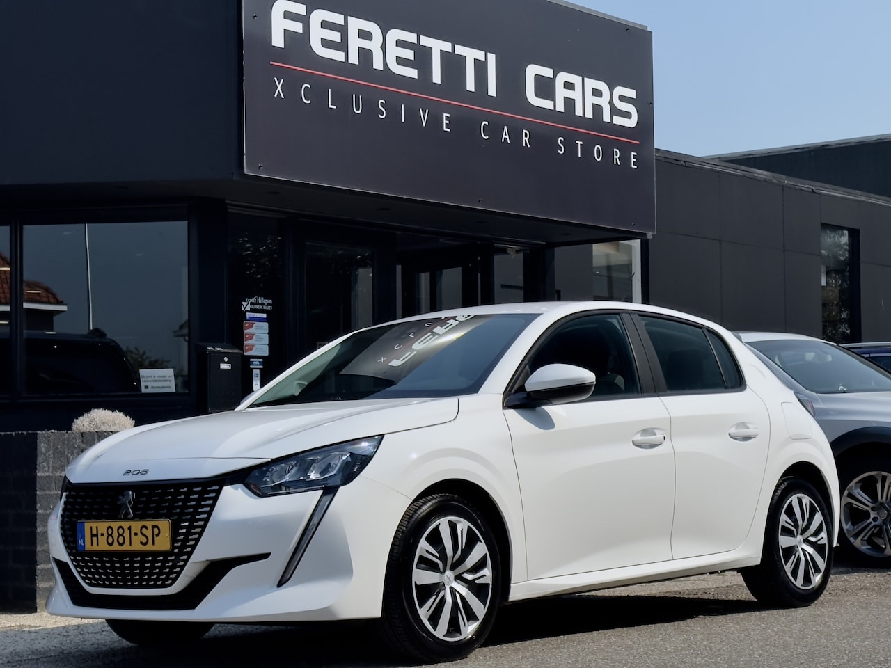 Peugeot 208 - 1.2 PURE TECH ACTIVE NAVI AIRCO APPLE-CARPLAY LED LMV - AutoWereld.nl