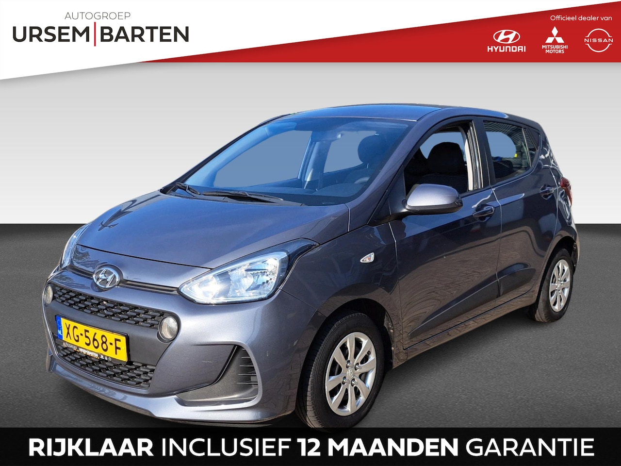 Hyundai i10 - 1.0i Comfort | airco| cruise control| - AutoWereld.nl