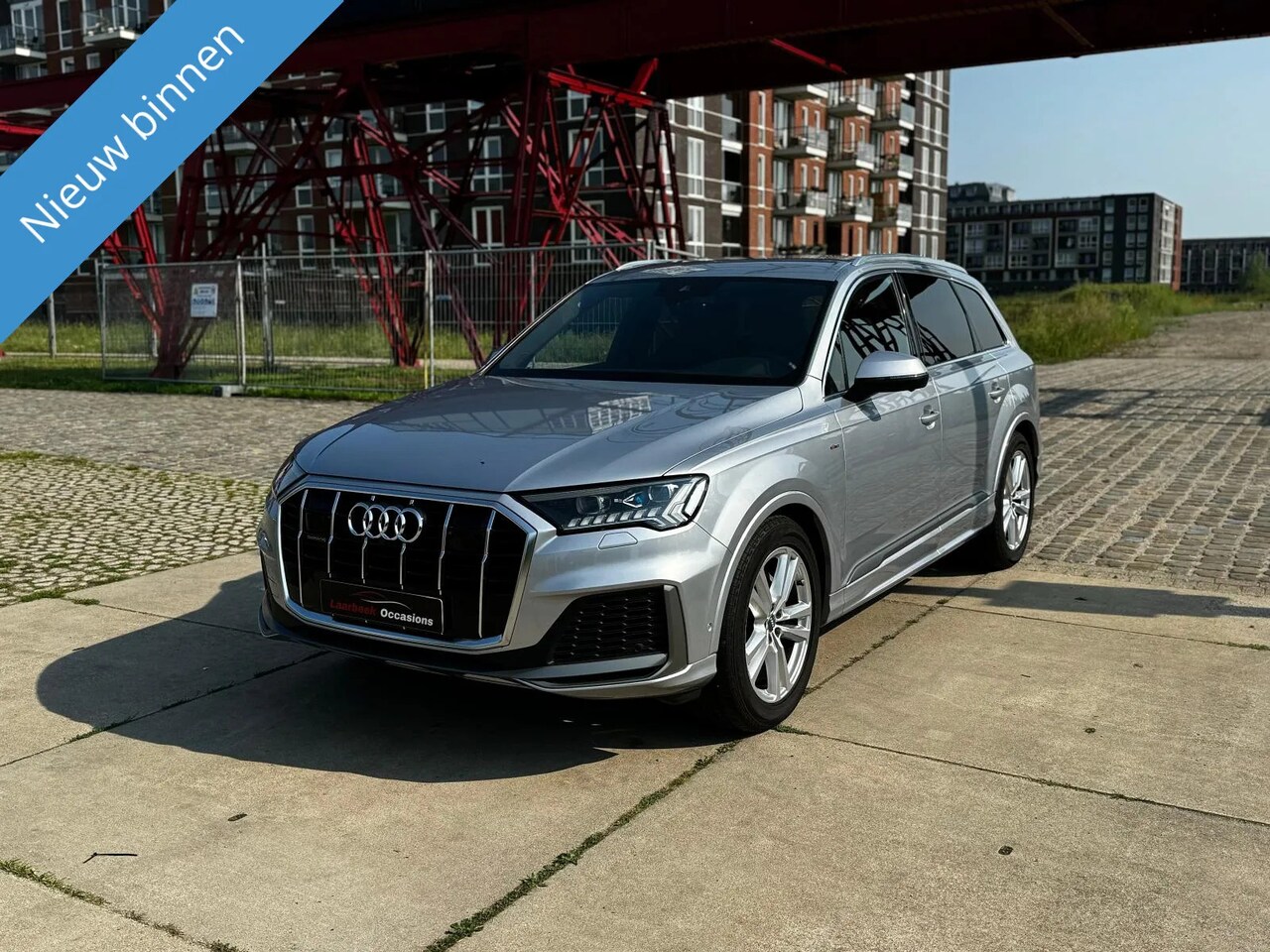 Audi Q7 - 50 TDI quattro Pro Line S 50 TDI quattro Pro Line S Line 7P 286PK - AutoWereld.nl