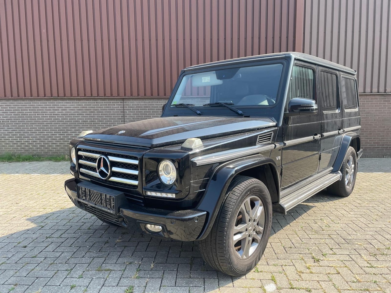 Mercedes-Benz G-klasse - 500 AMG Pano Navi Camera Memory Cruise - AutoWereld.nl