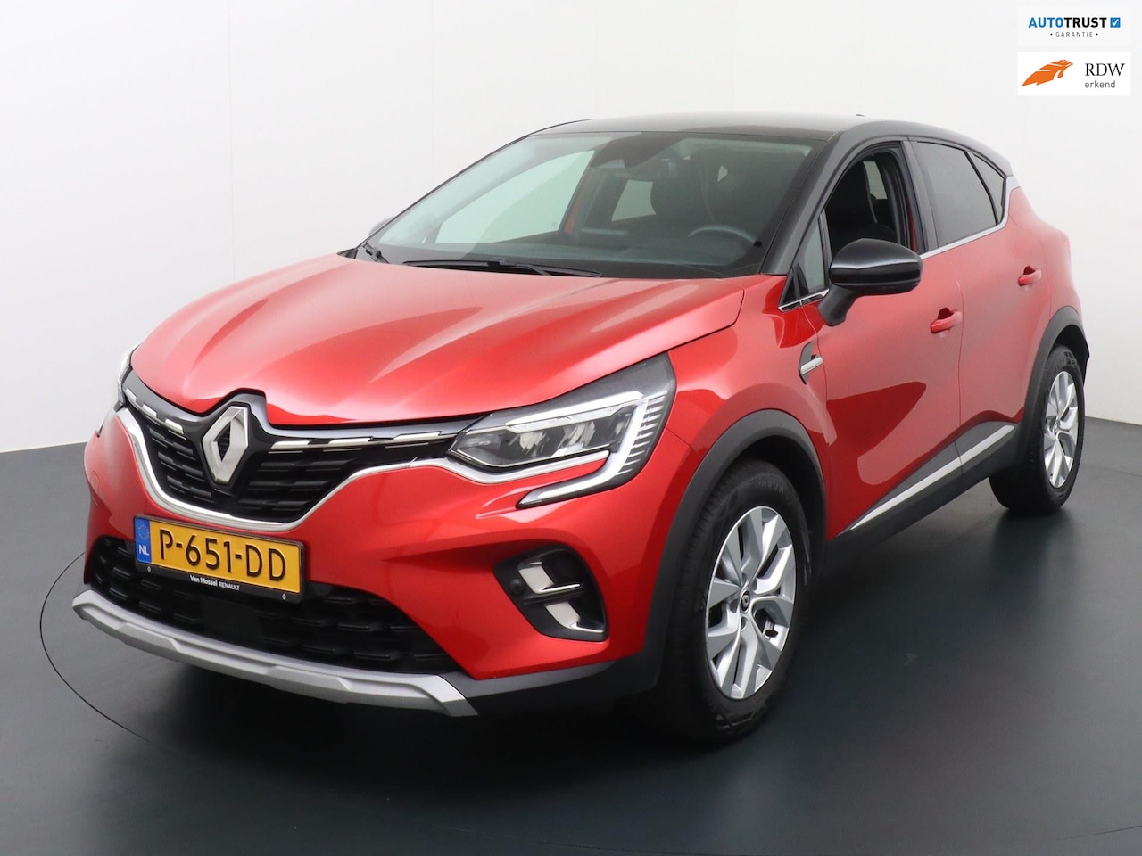 Renault Captur - 1.3 TCe 140 Intens - AutoWereld.nl