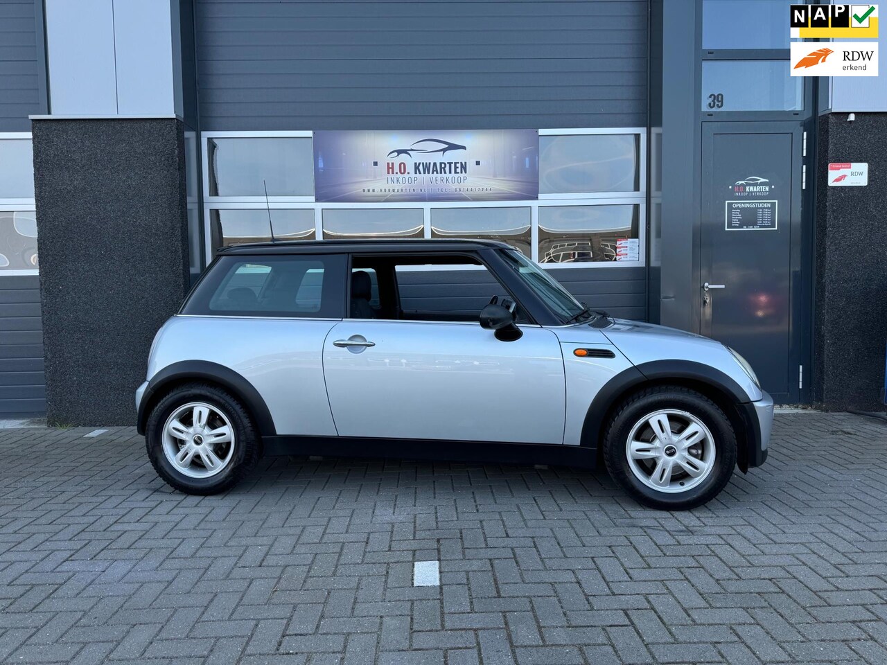 MINI One - Mini 1.6 Pepper Airco Nw Apk 243.400 Km Nap - AutoWereld.nl