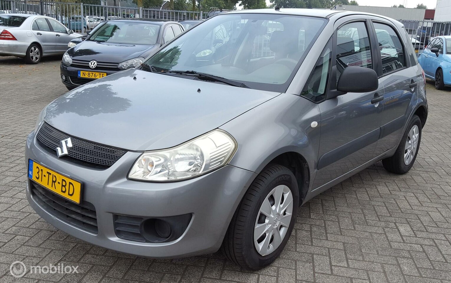 Suzuki SX4 - 1.5 Base 1.5 Base - AutoWereld.nl