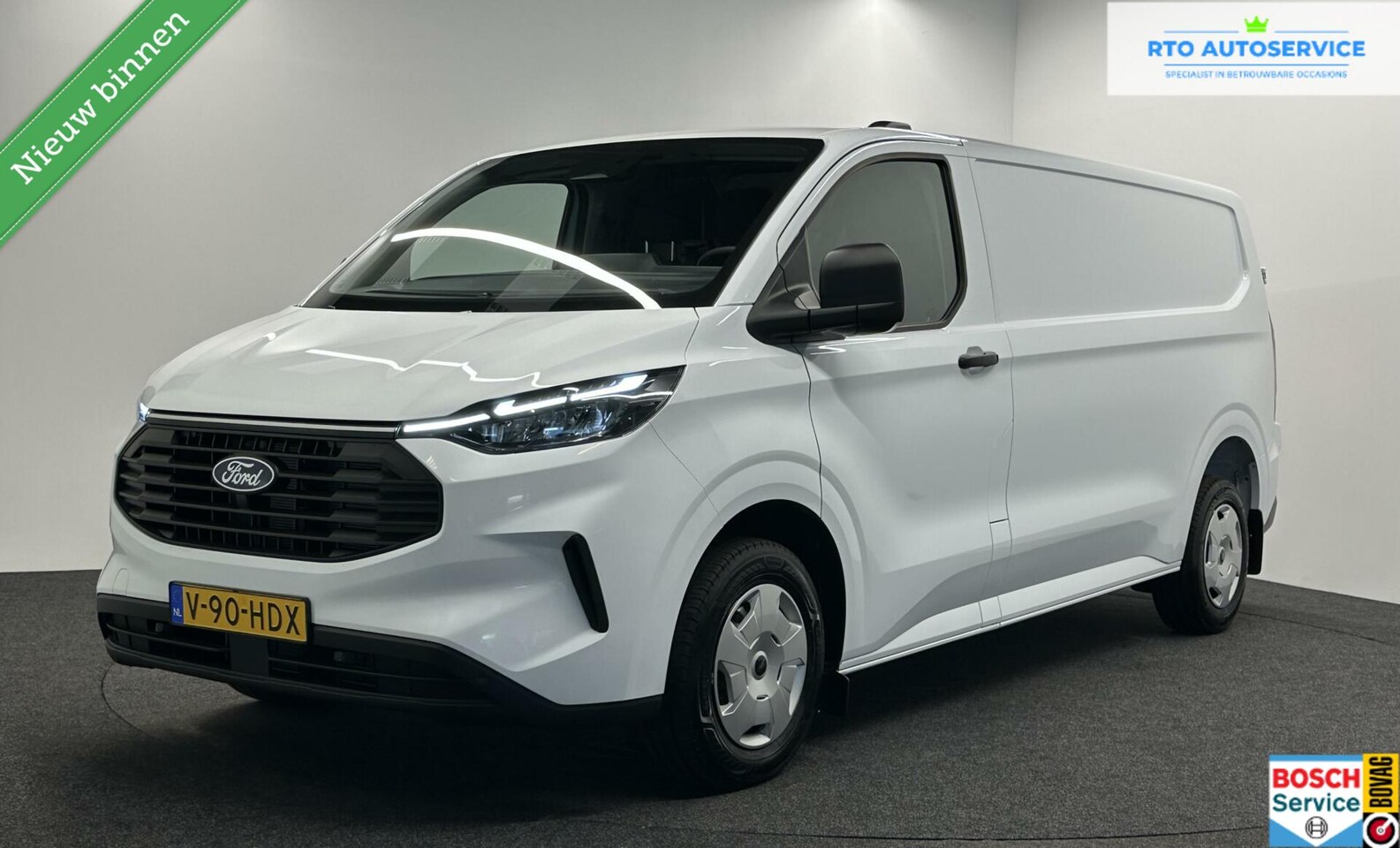 Ford Transit Custom - 300 2.0 TDCI L2H1 Trend|Uitvoorraad leverbaar!| - AutoWereld.nl