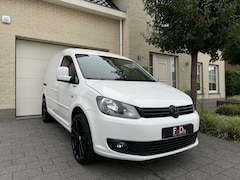 Volkswagen Caddy - 1.6 TDI BlackStyle Navi Clima CruiseControl Sportstoelen 18" R Trekhaak